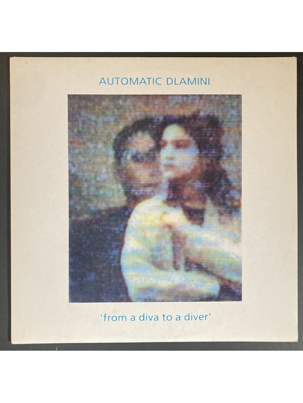 AUTOMATIC DLAMINI From Diva To A Diver - LP - Mint - PJ Harvey RARE UK IMPORT